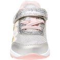 thumbnail image 3 of Stride Rite Slip On Light Up Casual Shoes White 8 Medium (B,M) Toddler, 3 of 4