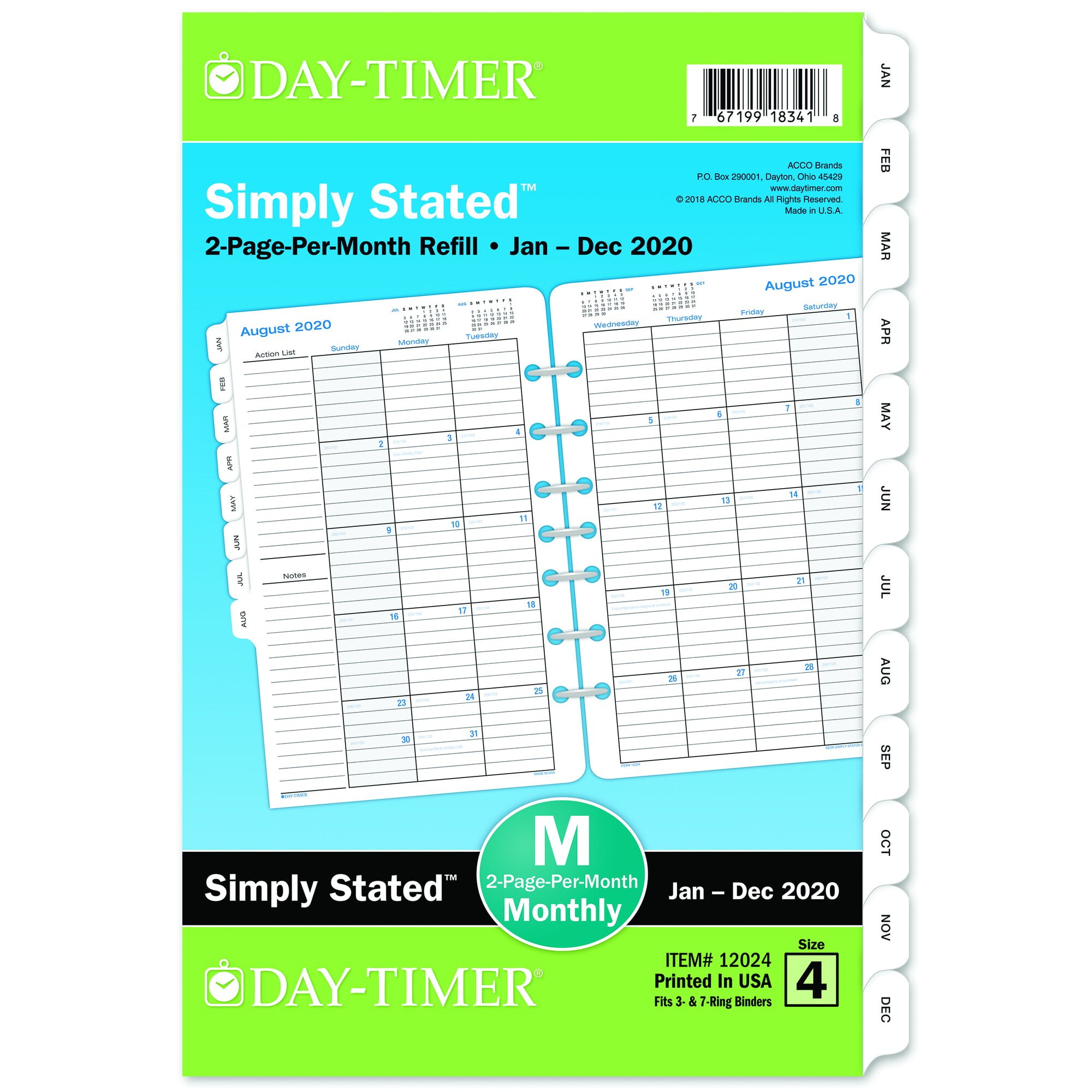 day-timer-simply-stated-2-page-per-month-tabbed-calendar-desk-size
