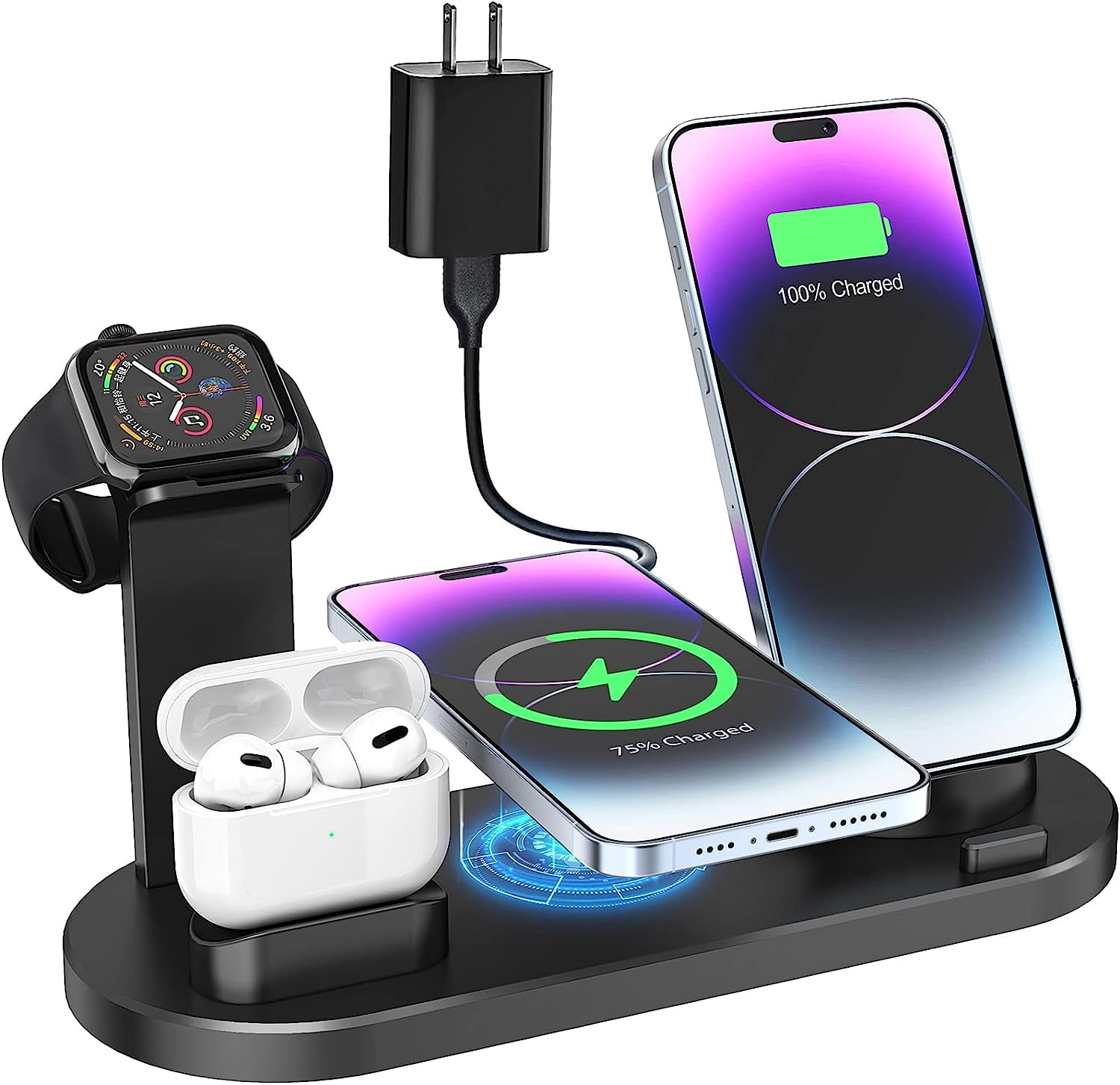 Apple watch 6 docking station sales