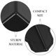thumbnail image 3 of IDEANATEGRATE 100Ud Protectores Esquineros Plásticos Para Embalaje De Muebles Negro Prácticos Y, 3 of 6