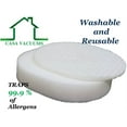 thumbnail image 2 of 2 Shark Navigator professional Foam Filter Kits, fits NV80, NV70, NVC80C, UV420, NV90 part # XFF80, Genuine Quality, Designed and Engineered by Casa Vacuums, 2 of 5