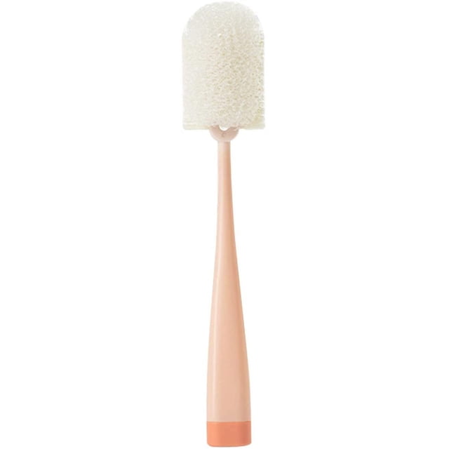 Cleaning Sponge with Long Handle for Cleaning Bottles, Glasses and Cups method