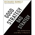 thumbnail image 1 of Good Strategy Bad Strategy: The Difference and Why It Matters, 1 of 2