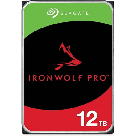 Seagate IronWolf Pro 3.5"...