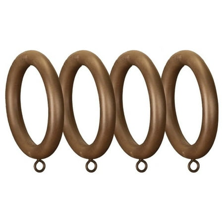 Menagerie Compatible Smooth Drapery Curtain Ring Set Of 4