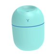 thumbnail image 1 of Humidificador de escritorio con luz nocturna, humidificador Personal recargable por USB, purificador de aire para dormitorios de coche, habitación de Verde Soledad Humidificador de aire, 1 of 9