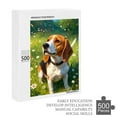 thumbnail image 6 of Wooden Beagle Dog Puzzle 500 Pieces for Adults, Perfect for Challenging Game Nights, 6 of 8