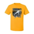 thumbnail image 2 of God's Lending Hand | Mens Inspirational/Christian Graphic T-Shirt, Gold, 2XL, 2 of 3