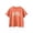 Orange, variant on SRZYMJ Kids Boys Shirts France Tshirts Graphic Tee Vintage Letter Print T Shirts Paris Themed Gifts Cotton Tops Orange 5-6 Years