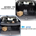 thumbnail image 4 of Cargo Cover Shade Shield For 2015-2018 Hyundai Santa Fe Sport Luggage Shade, 4 of 6