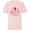 Soft Pink, variant on Disney Mickey Mouse United States of America 1776 - Short Sleeve T-Shirt for Kids - Customized-White