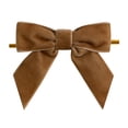 thumbnail image 2 of 12Pcs Velvet Bows for Christmas Tree 3 Inch Wreath Gift Bows Vintage Xmas Velvet Ribbon Bow Ornaments for Xmas Farmhouse Tree Garland Craft DIY Wrapping Decorative, 2 of 9