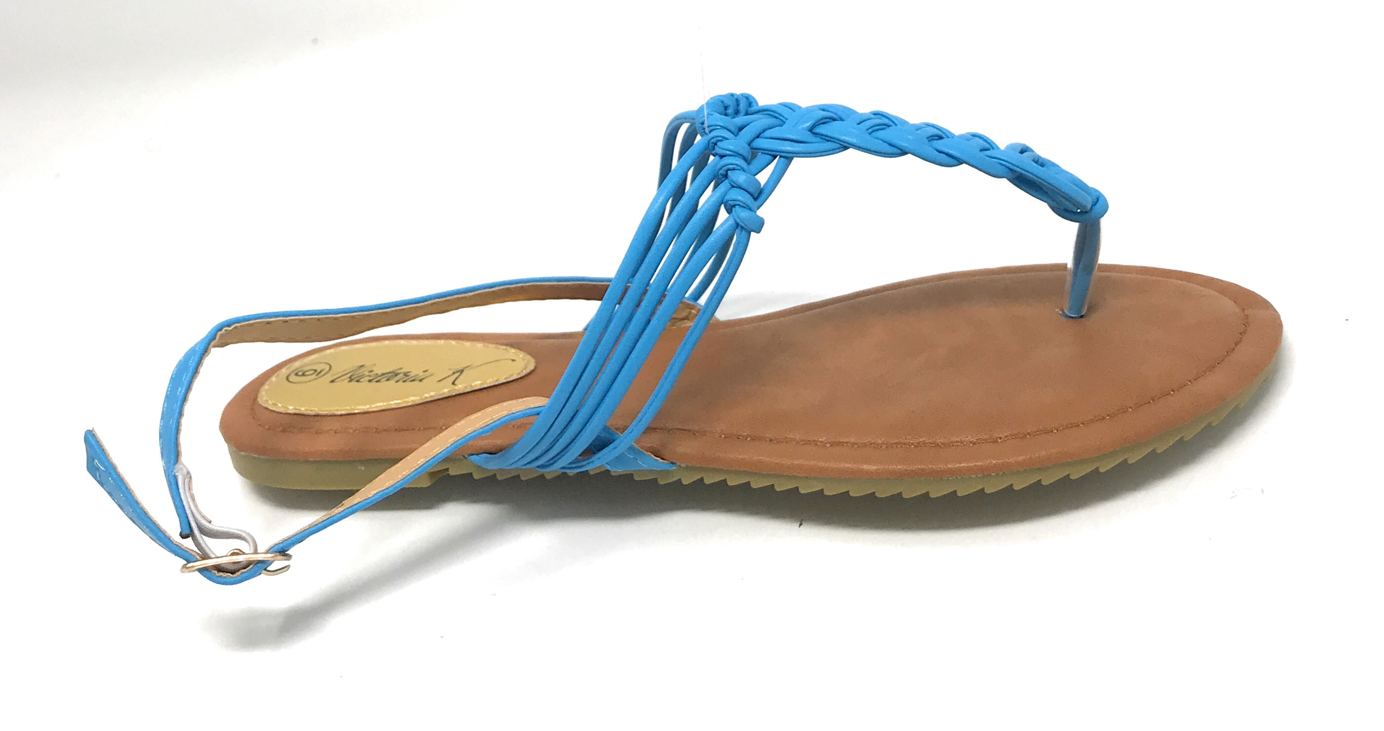 Victoria K Women's Braided Sandals