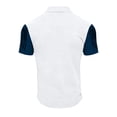 thumbnail image 3 of Hogleaql Usa Polo Shirts for Men Short Sleeve Button Down V-Neck Usa 1776-2026 T-Shirt American Flag Retro Graphic Patriotic Fashion Shirts White 4XL, 3 of 3