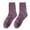 D, variant on ZPYESWOW christmas stockings Diabetic Socks Purple Thick Socks Women Middle Tube Socks Autumn and Winter Plus Velvet Thick Warm Cotton Towel Socks Thigh High Socks personalized christmas stockings