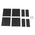 thumbnail image 4 of lionlar 2Pieces Extruded Aluminum Enclosure Cooling Flat Box Case DIY, 4 of 9