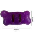 thumbnail image 3 of Juguete para Mascotas Starmark Treat Ringer Hueso FlexGrip Pequeño, 3 of 5