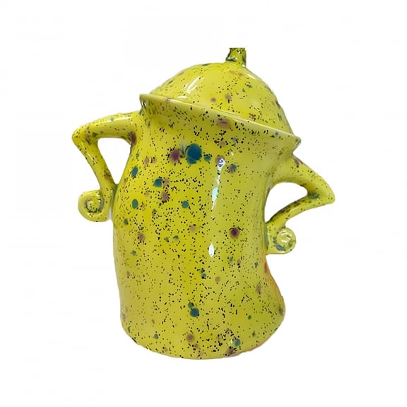 ACDANC Cute Creative Food Storage Jar with Lid,Sassy Attitude Canister Container for Coffee,Tea,Sugar,and Spices (S)