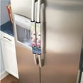 thumbnail image 2 of Xoenoiee 6 PCS Refrigerator Door Handle Covers Protective Fridge Microwave Stove Dishwasher Handle Sleeve Kitchen Appliances Gloves Home Decor, Hummingbird Hydrangea Flower, 2 of 5