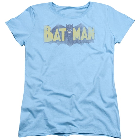 Batman - Vintage Logo - Women's Short Sleeve Shirt - Small