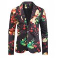 thumbnail image 3 of Chaqueta navideña para hombre, chaqueta de traje, chaqueta de abrigo de Navidad y Año Nuevo, chaqueta de fiesta de Papá Noel, traje de fiesta de carnaval de noche de Navidad, 3 of 5