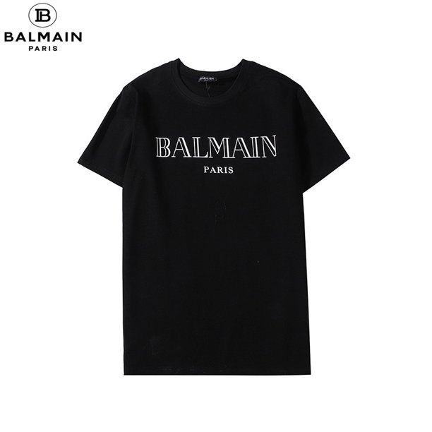 Refrescante Verano Letra Impresión Cierre Ajuste Cómodo top Algodón Manga Corta Camiseta De Puro Coreano Suelto Fondo Camisa Nueva Cuello Redondopangjing