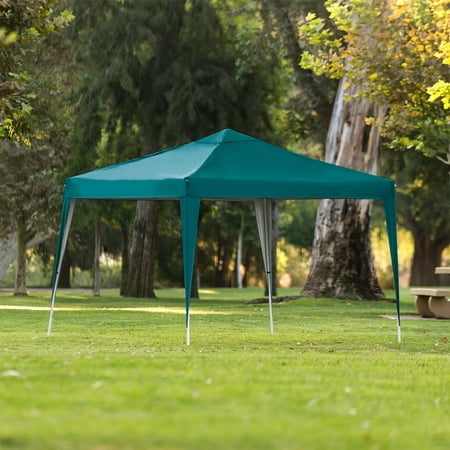 Best Choice Products 10x10ft Portable Adjustable Instant Pop Up Canopy Tent w/ Carrying Bag,