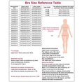 thumbnail image 2 of Push Up Plus Size Deep U Plunge Bra Multiway Clear Straps Low Back Cut Lingeries Newway CPDD, 2 of 5