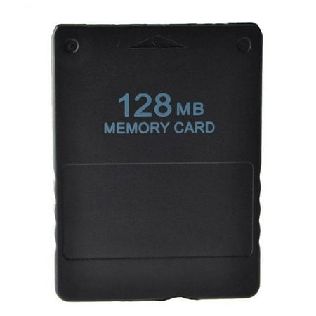 TekDeals 128MB Megabyte Memory Card Data For Sony PlayStation 2 PS2 Slim Game