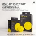 thumbnail image 5 of JOOLA Heleus Pickleballs (100 Pack), 5 of 5