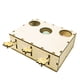 thumbnail image 1 of Juguetes para gatos, Whack A Mole, caja de madera maciza, juguetes interactivos para gatos de interior, gatito, perro, cachorro, rompecabezas para mascotas, juego divertido para atrapar rato, 1 of 5