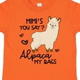 thumbnail image 4 of Inktastic Mimi's You Say Alpaca My Bags Boys or Girls Toddler T-Shirt, 4 of 5