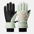 thumbnail image 2 of Unisex Ski Gloves for Winter Sports Cold Weather Outdoor Riding and Screen Touchscreen Activities, 2 of 4