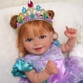 thumbnail image 2 of Muñeca Reborn BABESIDE Doreen de 50 cm con accesorios completos, 2 of 7