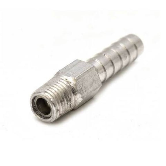 Boat Fuel Gas Hose Fitting | 3/8 x 2 3/8 Inch