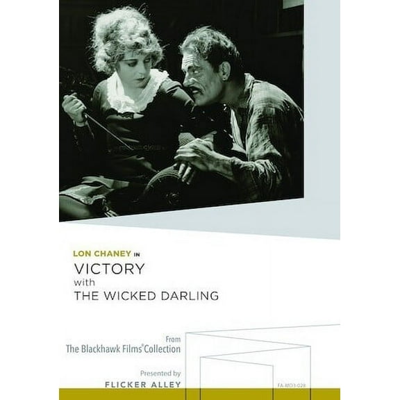 Victory / The Wicked Darling (DVD), Flicker Alley, Drama