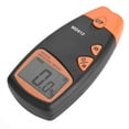 PAOMIAN MD912 Digital LCD 2/4 Pin Wood Moisture Meter Detector Timber