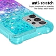 thumbnail image 3 of Funda para Samsung Galaxy A32 4G Transparente con Brillos Carcasa Protectora Antigolpes con Glitter Brillante, 3 of 5