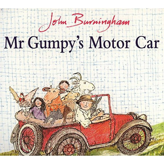 Mr Gumpy's Motor Car