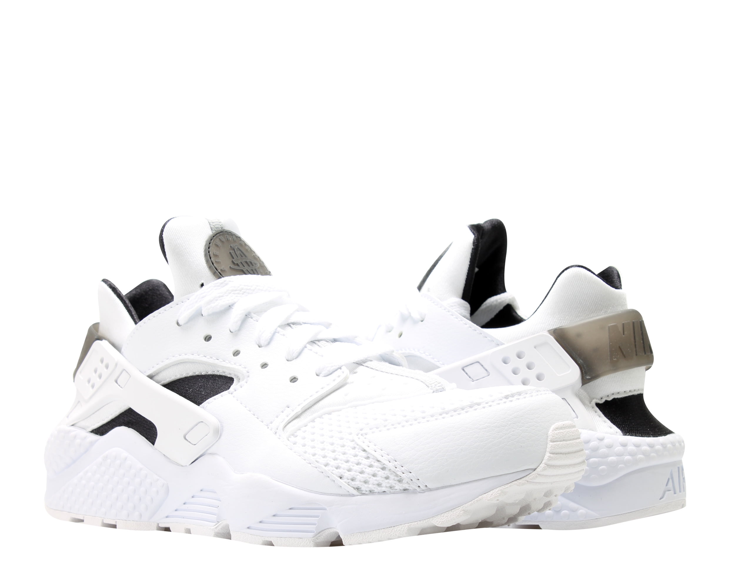 Nike - Nike Air Huarache White/Black-Pure Platinum Men's Running Shoes 318429-110 - Walmart.com