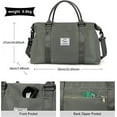 thumbnail image 7 of Travel Duffel Bag, Sports Tote Gym Bag, Shoulder Weekender Overnight Bag for Women, 7 of 7