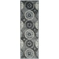 thumbnail image 5 of SAFAVIEH Paradise Fidan Geometric Circles Area Rug, Light Grey/Dark Grey, 5'1" x 7'6", 5 of 8