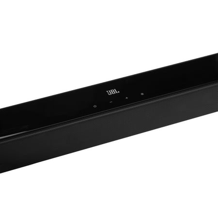 JBL - Cinema SB170 2.1 Channel Soundbar with Wireless Subwoofer - Black