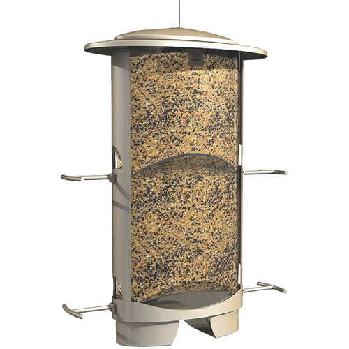 Classic Brands LLC Squirrel X-1 Squirrel Proof Tube Birdfeeder by More Birds