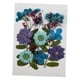 thumbnail image 3 of Flores secas, flores secas prensadas mixtas, hojas, flores prensadas secas, flores prensadas azul y violeta, 3 of 7