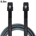 thumbnail image 1 of Cabled EConn Internal Mini SAS 36 Pin To SFF-8087 Cable In Black Mini SAS 36-pin Zu SFF-8087, 1 of 5
