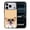 Black Tan Pembroke Welsh Corgi Dog On Sunset Background, variant on WIRESTER Shockproof Soft Rubber Cover Case for Apple iPhone 17 Pro 6.3" 2025, Brown Toy Poodle Dog