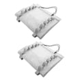 thumbnail image 1 of LIFKOME 2Pcs Felt Martial Arts Belt Display Rack Grey Taekwondo Karate Belt Organizer, 1 of 6