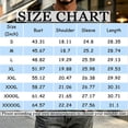 thumbnail image 2 of Cartoon Pumpkin Ghost Halloween Graphic Waffle Knit Crewneck Long Sleeve Shirt Soft Comfort Daily Casual Loose Top Light Blue 2XL, 2 of 5