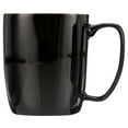 thumbnail image 6 of Amuse- Professional Porcelain Bistro Daily Mugs- Set of 6- 14 oz- Classic Black, 6 of 8